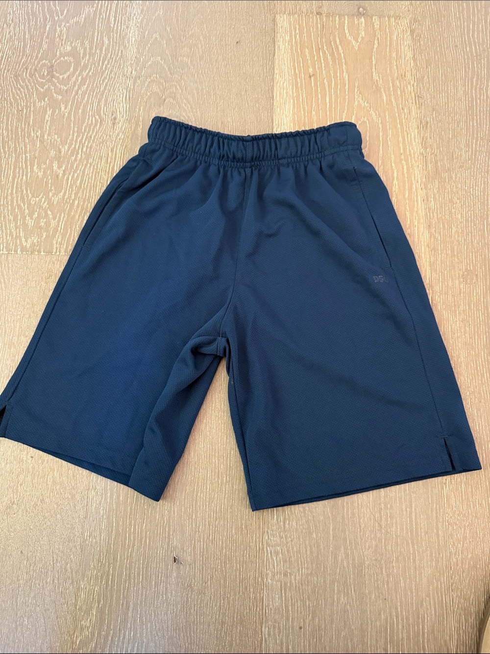 DSG Navy Blue Kids Athletic Shorts